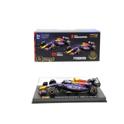   Red Bull RB19 F1 #11 (2023) - Las Vegas - Sergio Perez - WITH DRIVER - Bburago - 1:43