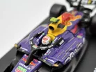 Red Bull RB19 F1 #11 (2023) - Las Vegas - Sergio Perez - WITH DRIVER - Bburago - 1:43