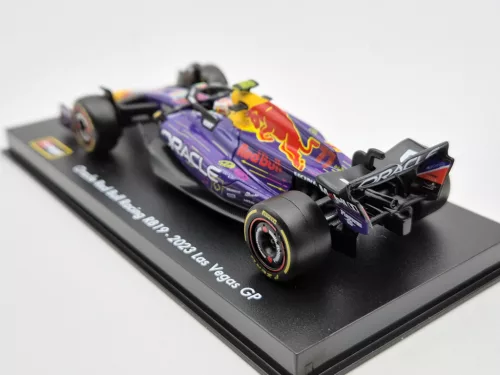 Red Bull RB19 F1 #11 (2023) - Las Vegas - Sergio Perez - WITH DRIVER - Bburago - 1:43
