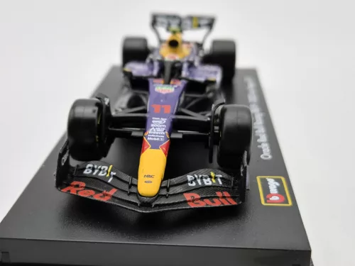 Red Bull RB19 F1 #11 (2023) - Las Vegas - Sergio Perez - WITH DRIVER - Bburago - 1:43