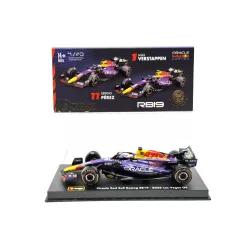   Red Bull RB19 F1 #1 (2023) - Las Vegas - Max Verstappen - WITH DRIVER - Bburago - 1:43