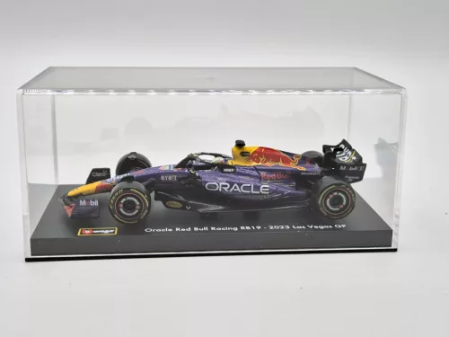 Red Bull RB19 F1 #1 (2023) - Las Vegas - Max Verstappen - WITH DRIVER - Bburago - 1:43