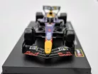 Red Bull RB19 F1 #1 (2023) - Las Vegas - Max Verstappen - WITH DRIVER - Bburago - 1:43