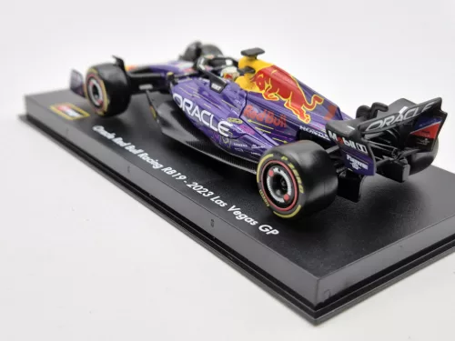 Red Bull RB19 F1 #1 (2023) - Las Vegas - Max Verstappen - WITH DRIVER - Bburago - 1:43