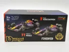 Red Bull RB19 F1 #1 (2023) - Las Vegas - Max Verstappen - WITH DRIVER - Bburago - 1:43