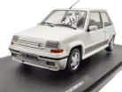 Renault R5 GT TURBO MKII (1989) - white - Solido - 1:18