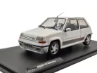 Renault R5 GT TURBO MKII (1989) - white - Solido - 1:18