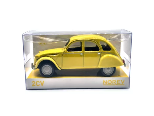 Citroen 2CV 6 Club (1979) - Norev - 1:43