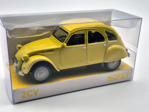 Citroen 2CV 6 Club (1979) - Norev - 1:43