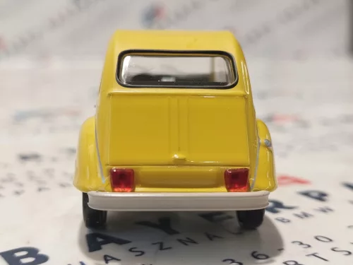Citroen 2CV 6 Club (1979) - Norev - 1:43