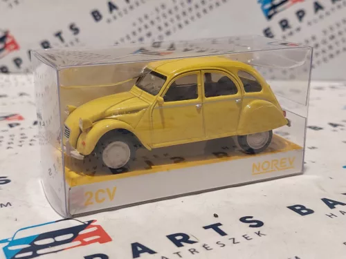 Citroen 2CV 6 Club (1979) - Norev - 1:43