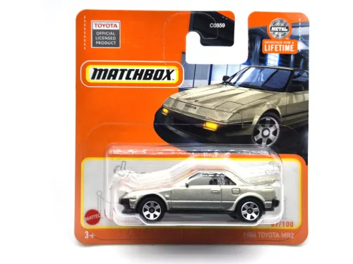 Toyota MR2 (1984) - 67/100 - blister pack - Matchbox - 1:64