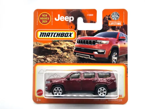 Jeep Wagoneer (2022) - 97/100 - blister pack - Matchbox - 1:64