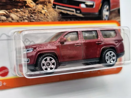 Jeep Wagoneer (2022) - 97/100 - blister pack - Matchbox - 1:64