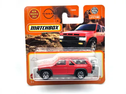 Nissan Pathfinder (1985) - 54/100 - blister pack - Matchbox - 1:64
