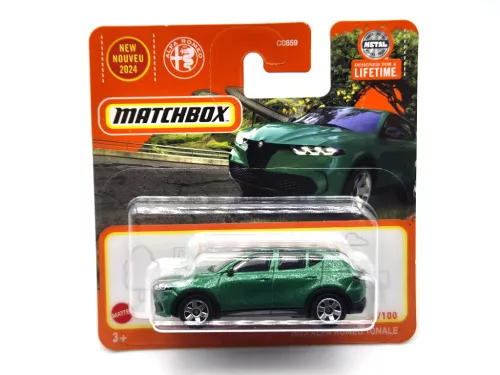 Alfa Romeo Tonale (2023) - 50/100 - blister pack - Matchbox - 1:64