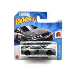   HW Nissan Skyline GT-R (BCNR33) - HW J-Imports 5/10 - 96/250 - Hot Wheels - 1:64