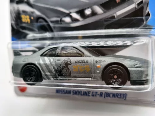 HW Nissan Skyline GT-R (BCNR33) - HW J-Imports 5/10 - 96/250 - Hot Wheels - 1:64
