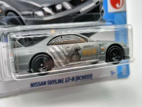 HW Nissan Skyline GT-R (BCNR33) - HW J-Imports 5/10 - 96/250 - Hot Wheels - 1:64