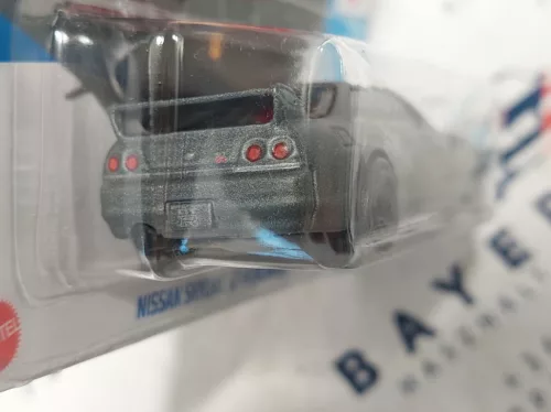 HW Nissan Skyline GT-R (BCNR33) - HW J-Imports 5/10 - 96/250 - Hot Wheels - 1:64