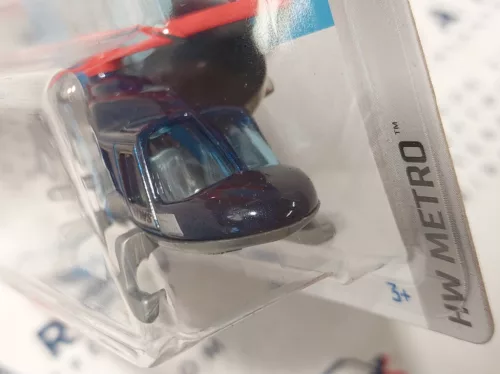 HW Proper Chopper - HW Metro 6/10 - 148/250 - Hot Wheels - 1:64