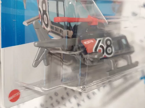 HW Proper Chopper - HW Metro 6/10 - 148/250 - Hot Wheels - 1:64