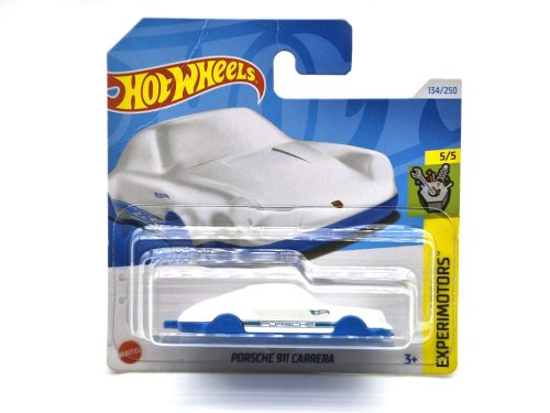 HW Porsche 911 Carrera - Experimotors 5/5 keychain - 134/250 - Hot Wheels - 1:64