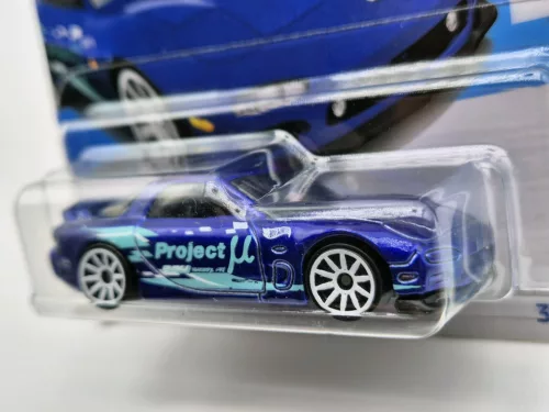 HW Mazda RX-7 (1995) - HW J-Imports 9/10 - 170/250 - Hot Wheels - 1:64