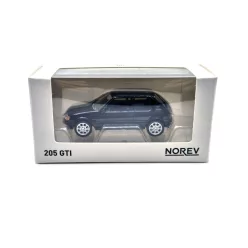 Peugeot 205 GTI 1.9 (1988) - black - Norev - 1:54
