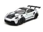 Porsche 911 992 GT3 RS Coupe (2022) - white-blue - Norev - 1:43