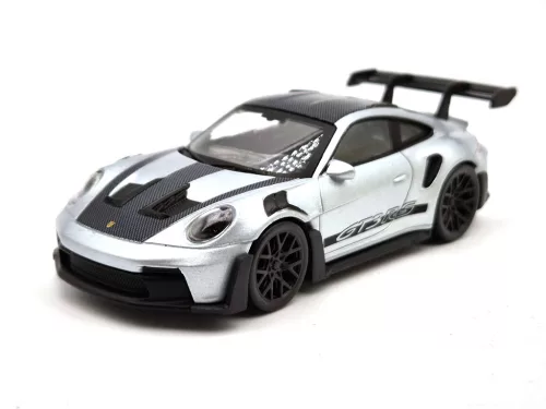 Porsche 911 992 GT3 RS Coupe (2022) - white-blue - Norev - 1:43