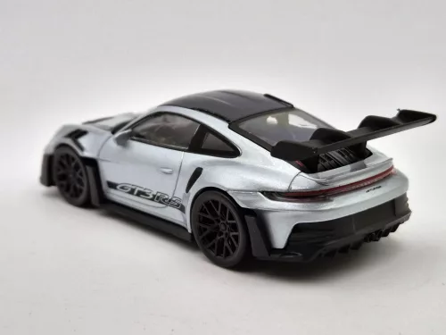 Porsche 911 992 GT3 RS Coupe (2022) - white-blue - Norev - 1:43