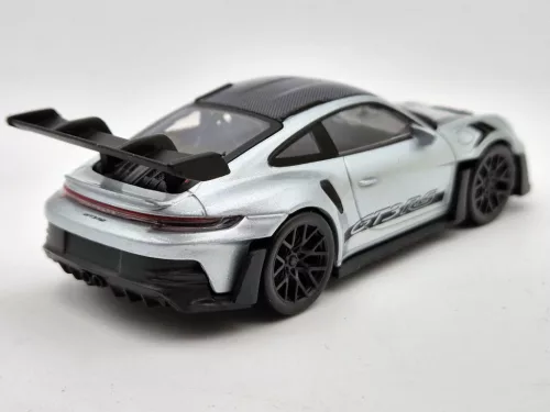 Porsche 911 992 GT3 RS Coupe (2022) - white-blue - Norev - 1:43