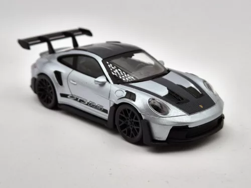 Porsche 911 992 GT3 RS Coupe (2022) - white-blue - Norev - 1:43