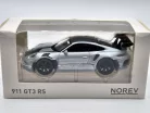 Porsche 911 992 GT3 RS Coupe (2022) - white-blue - Norev - 1:43