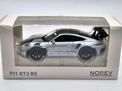 Porsche 911 992 GT3 RS Coupe (2022) - white-blue - Norev - 1:43