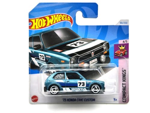 HW Honda Civic Custom (1973) - HW Dirt 4/5 - 90/250 - Hot Wheels - 1:64