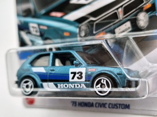 HW Honda Civic Custom (1973) - HW Dirt 4/5 - 90/250 - Hot Wheels - 1:64