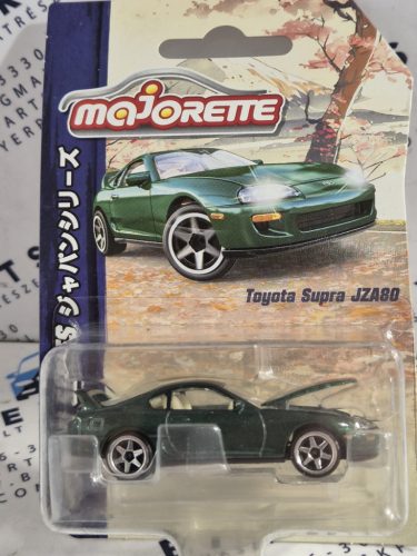 Toyota Supra JZA80 - Majorette - 1:64
