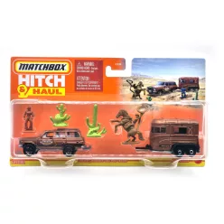   Matchbox Hitch and Haul - Jeep Wagoneer (1988) - MBX Pony Trailer - Matchbox - 1:64