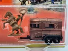 Matchbox Hitch and Haul - Jeep Wagoneer (1988) - MBX Pony Trailer - Matchbox - 1:64