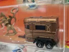 Matchbox Hitch and Haul - Jeep Wagoneer (1988) - MBX Pony Trailer - Matchbox - 1:64