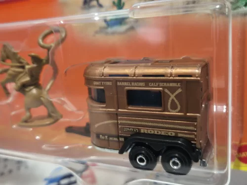 Matchbox Hitch and Haul - Jeep Wagoneer (1988) - MBX Pony Trailer - Matchbox - 1:64