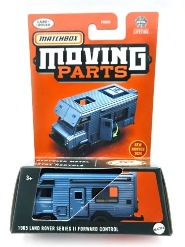 Matchbox Moving Parts - Land Rover Series II Forward Control (1965) - Matchbox - 1:64