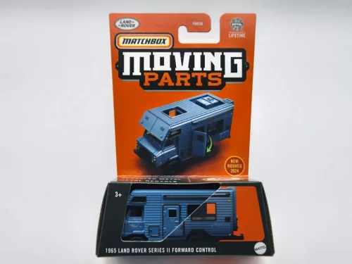 Matchbox Moving Parts - Land Rover Series II Forward Control (1965) - Matchbox - 1:64