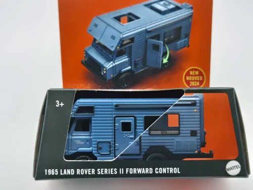 Matchbox Moving Parts - Land Rover Series II Forward Control (1965) - Matchbox - 1:64