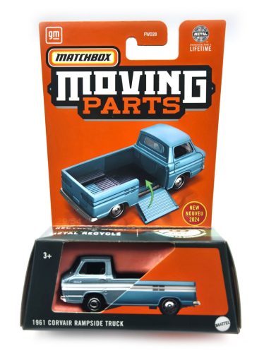 Matchbox Moving Parts - Corvair Rampside Truck (1961) - Matchbox - 1:64