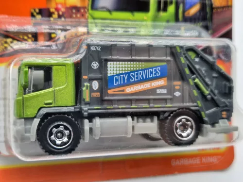 Garbage King - 32/100 - blister pack - Matchbox - 1:64