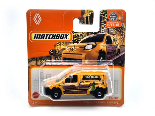 Renault Kangoo Express - 92/100 - blister pack - Matchbox - 1:64