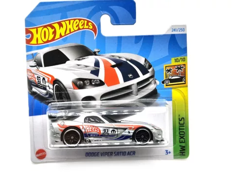 HW Dodge Viper SRT10 ACR - HW Exotics 10/10 - 241/250 - Hot Wheels - 1:64